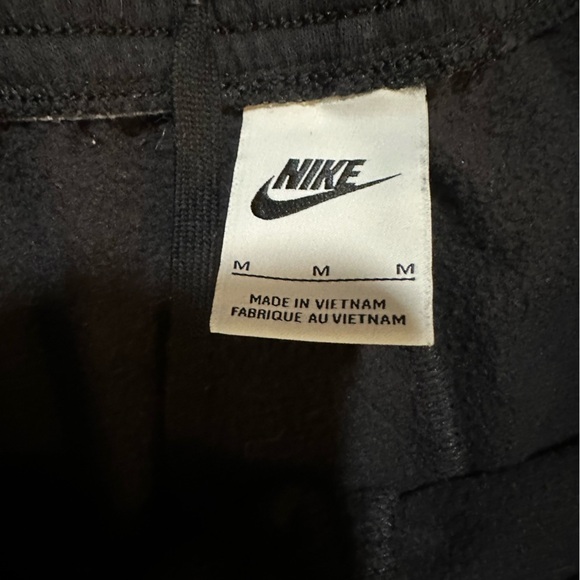 Nike women’s  black Sweatpants size M (b2 - Picture 6 of 6